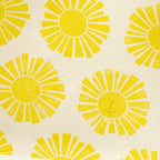 By the Seaside 2 Baumwollstoff „Sunshine Yellow Unbleached“ – Cotton + Steel x Loes van Oosten - Sabinzi - Aus Stoffliebe wird Lieblingsstück