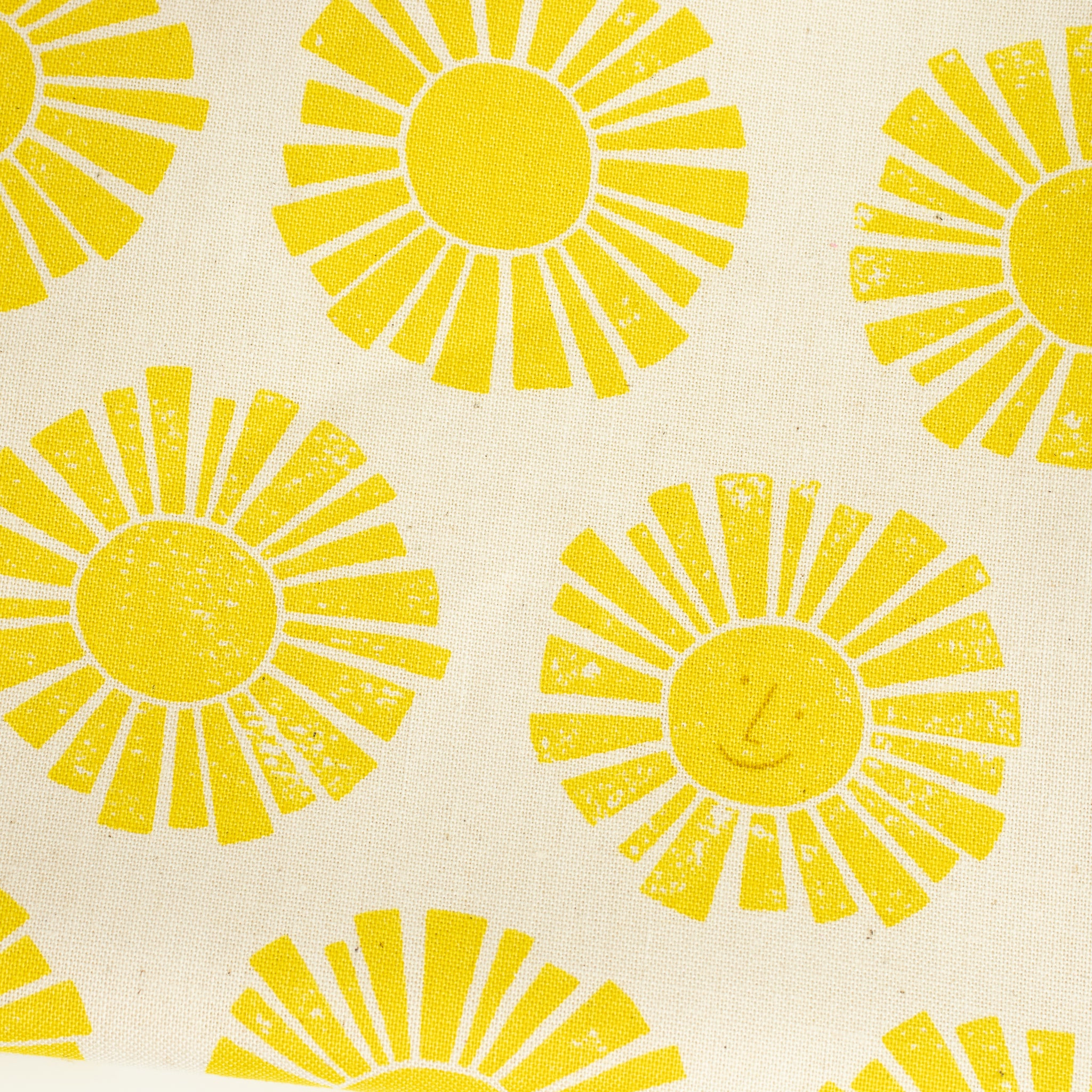 By the Seaside 2 Baumwollstoff „Sunshine Yellow Unbleached“ – Cotton + Steel x Loes van Oosten
