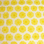 By the Seaside 2 Baumwollstoff „Sunshine Yellow Unbleached“ – Cotton + Steel x Loes van Oosten - Sabinzi - Aus Stoffliebe wird Lieblingsstück