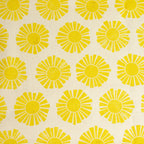 By the Seaside 2 Baumwollstoff „Sunshine Yellow Unbleached“ – Cotton + Steel x Loes van Oosten - Sabinzi - Aus Stoffliebe wird Lieblingsstück