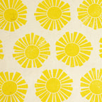 By the Seaside 2 Baumwollstoff „Sunshine Yellow Unbleached“ – Cotton + Steel x Loes van Oosten - Sabinzi - Aus Stoffliebe wird Lieblingsstück