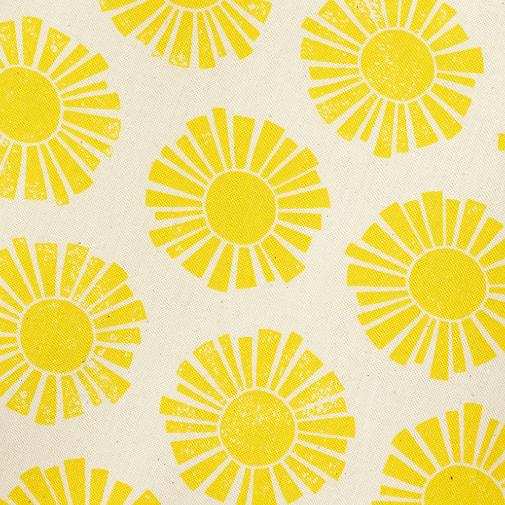 By the Seaside 2 Baumwollstoff „Sunshine Yellow Unbleached“ – Cotton + Steel x Loes van Oosten - Sabinzi - Aus Stoffliebe wird Lieblingsstück