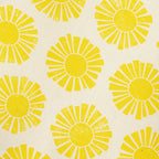 By the Seaside 2 Baumwollstoff „Sunshine Yellow Unbleached“ – Cotton + Steel x Loes van Oosten - Sabinzi - Aus Stoffliebe wird Lieblingsstück