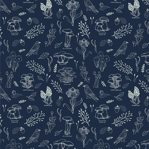 Mushroom Hunt Bay – Art Gallery Fabrics – Tomales Bay – Baumwollstoff