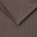 Polsterstoff Zoom Mocca – breiter Cord von Adlico Textile