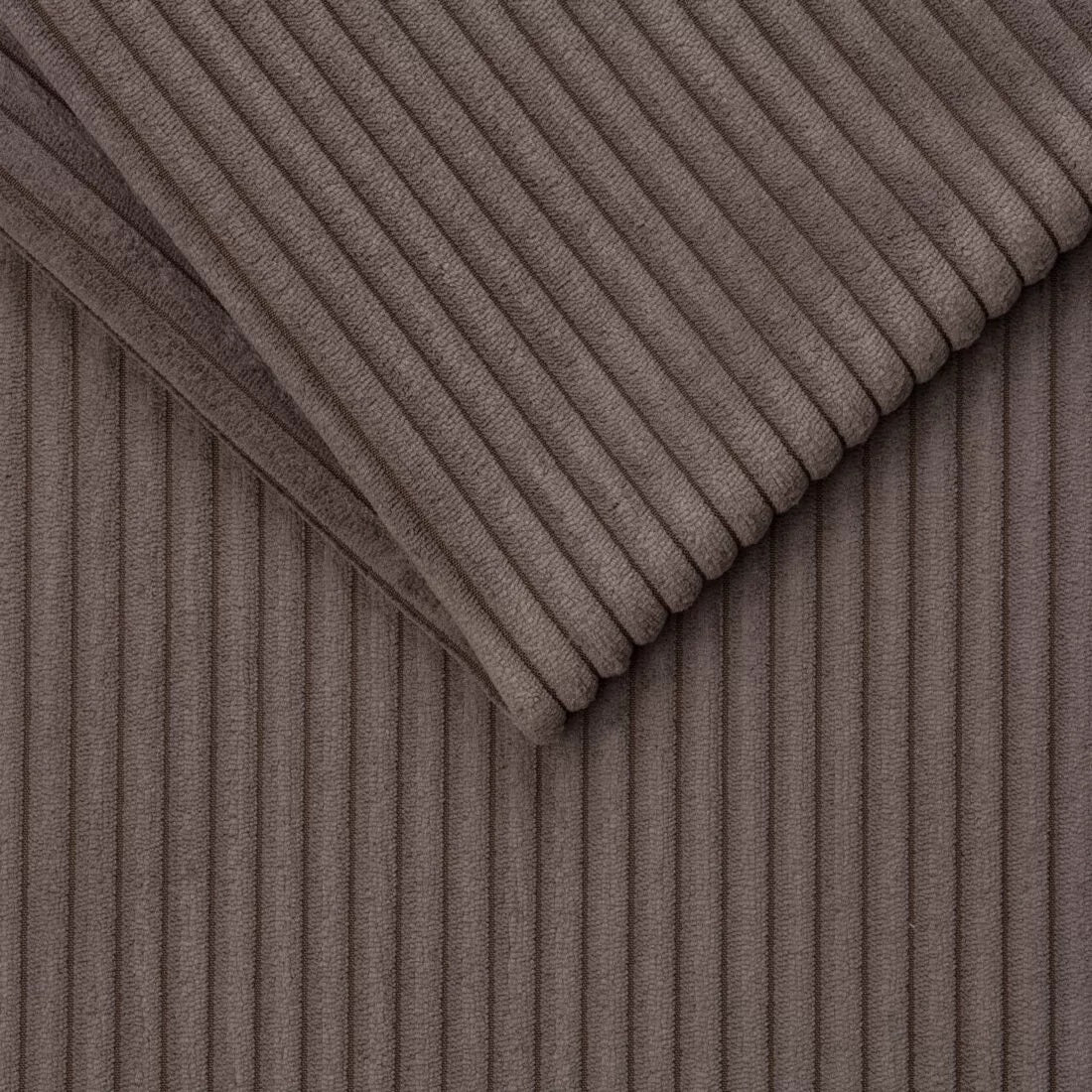 Polsterstoff Zoom Mocca – breiter Cord von Adlico Textile