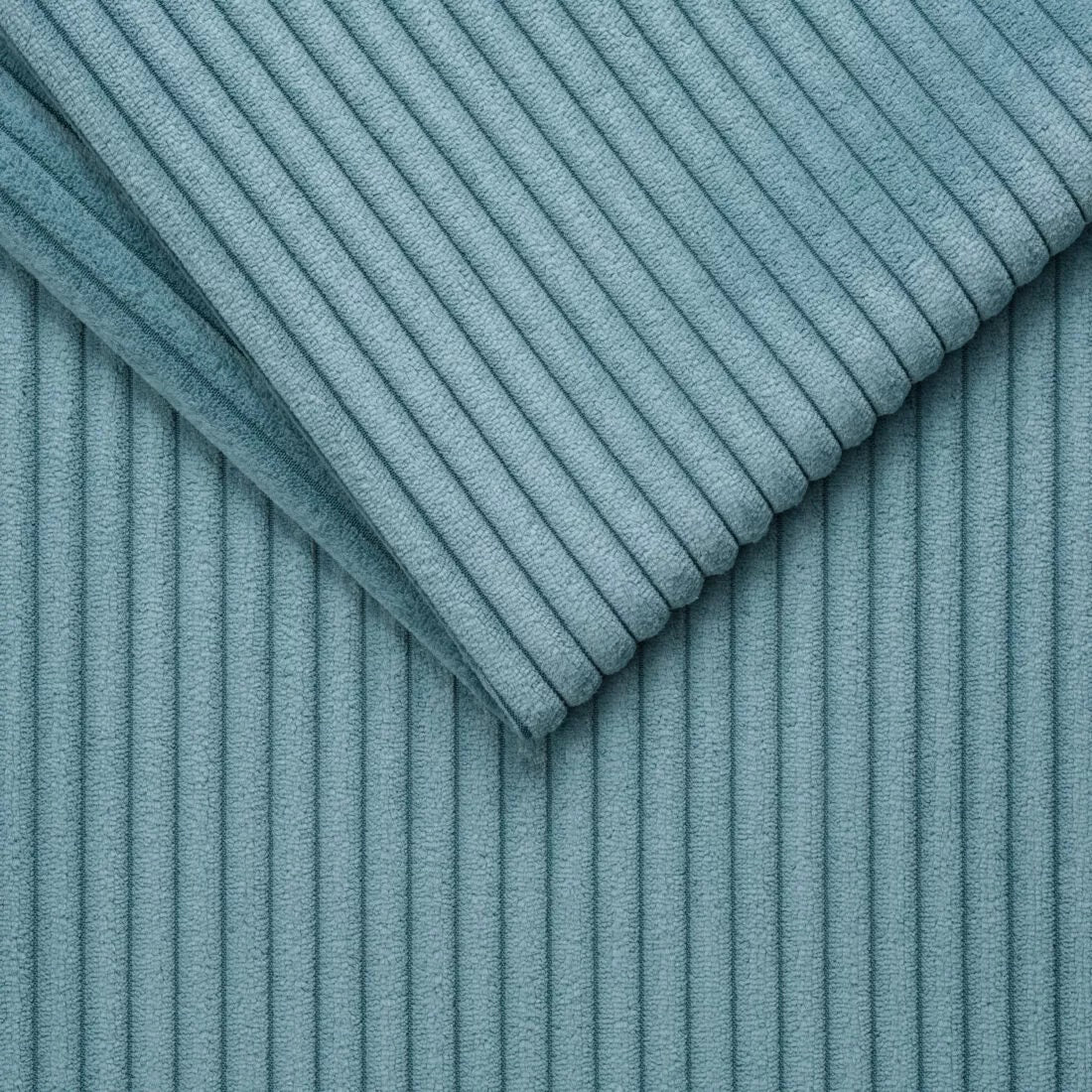 Polsterstoff Zoom Lagoon – breiter Cord von Adlico Textile