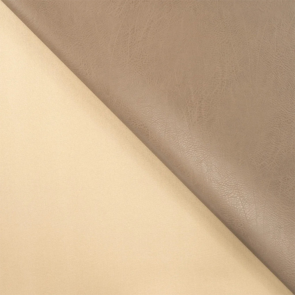 Kunstleder vintage - Khaki