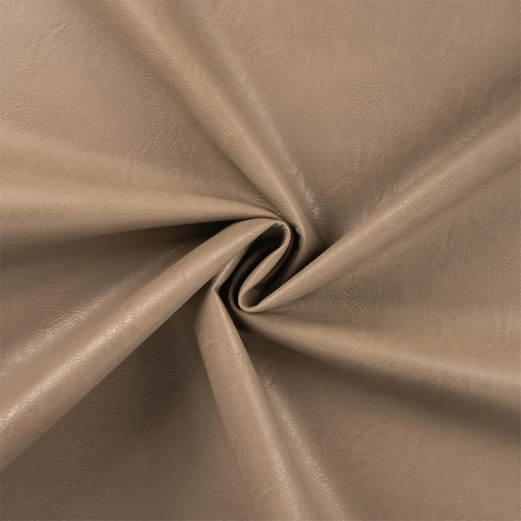 Kunstleder vintage - Khaki