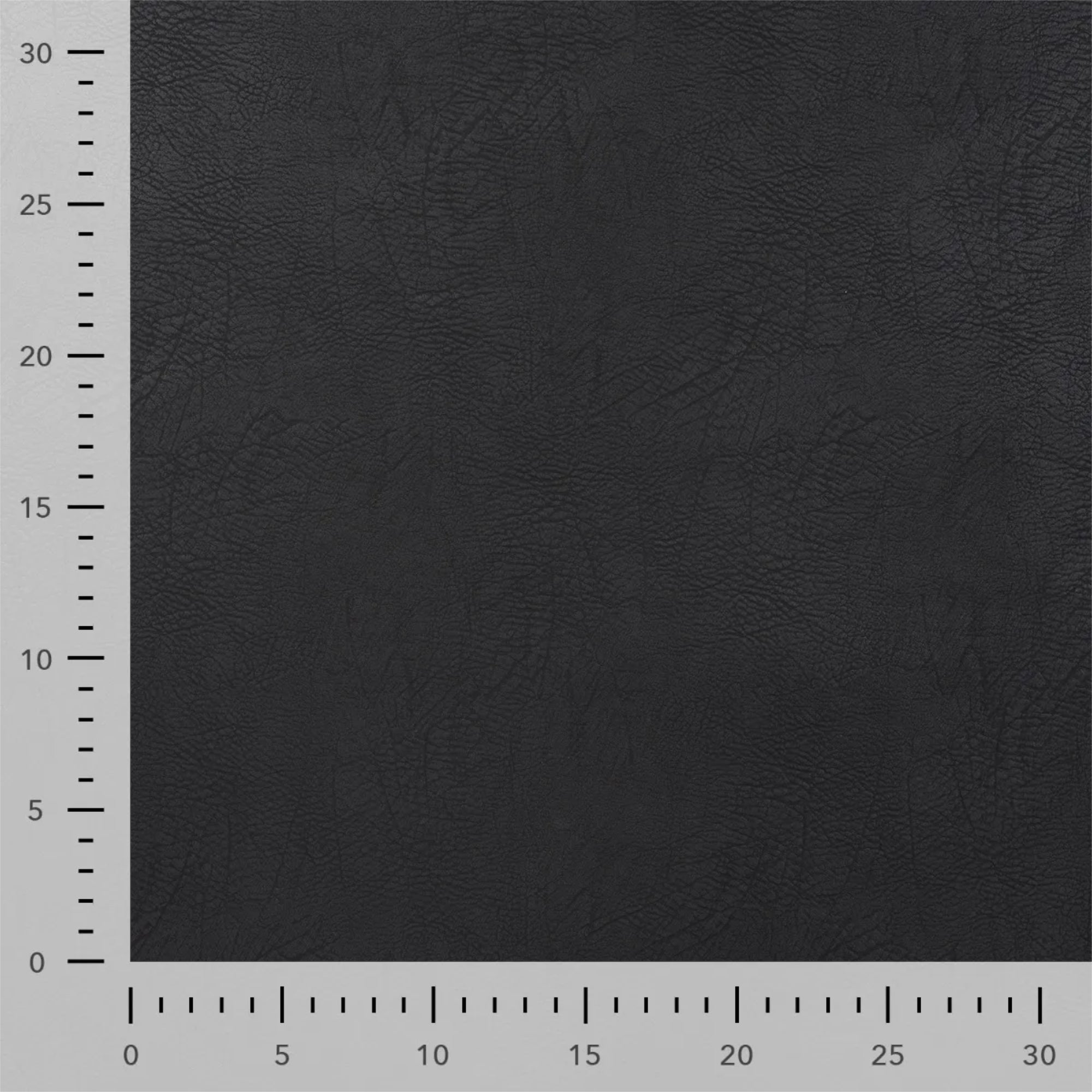 Kunstleder vintage - schwarz