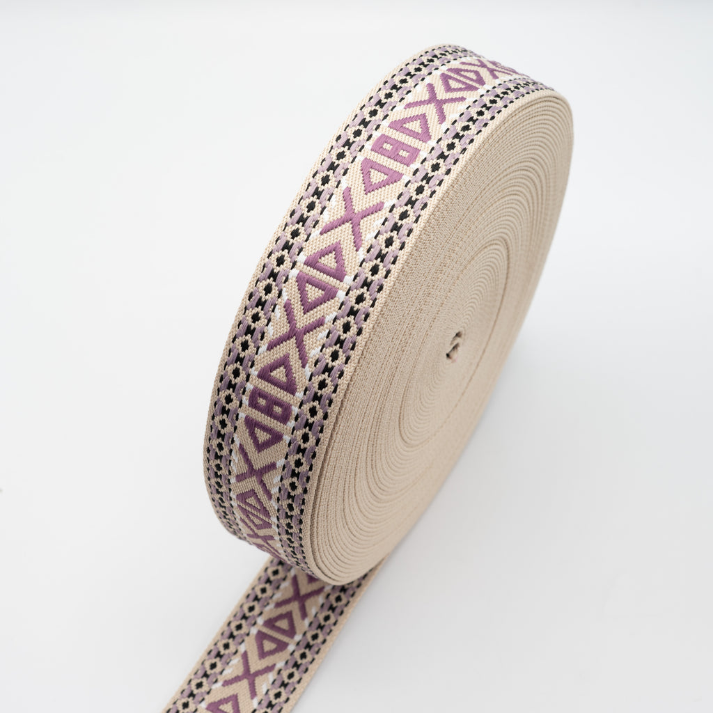 Gurtband doppelseitig gewebt Ethno – 50 mm, dekorativ & stabil (verschiedene Farben)